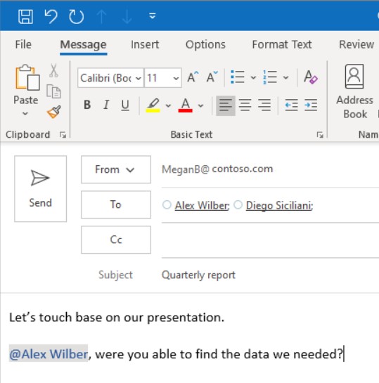 Effortless Guide: Creating and Sending Emails in Outlook 17 fastsoftwares how to create and send emails in outlook 02