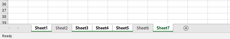 Mastering Microsoft Excel 2019 : A Step-by-Step Guide on How to Group Worksheets 34 Excel