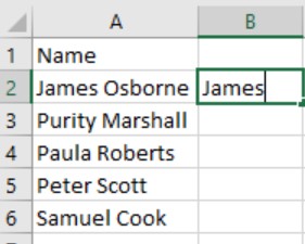 Master Excel: How to Split Columns with Ease 37 fastsoftwares how to split column in excel 02