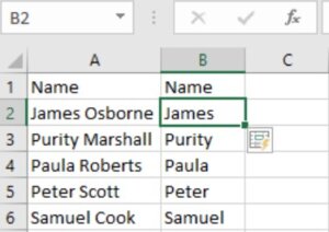 Master Excel: How to Split Columns with Ease 38 fastsoftwares how to split column in excel 03