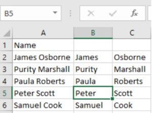 Master Excel: How to Split Columns with Ease 39 fastsoftwares how to split column in excel 04