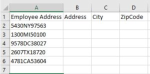 Master Excel: How to Split Columns with Ease 40 fastsoftwares how to split column in excel 05