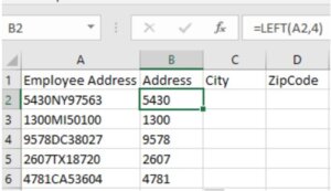 Master Excel: How to Split Columns with Ease 41 fastsoftwares how to split column in excel 06