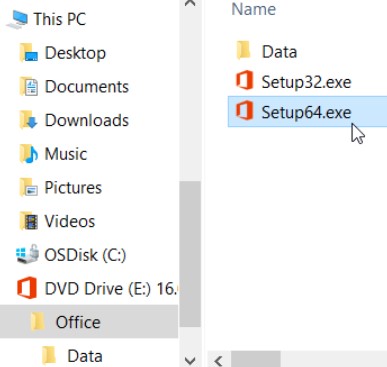 Using Microsoft Office Offline Installer: Home Guide 24 fastsoftwares how to use office offline installer for office home 04