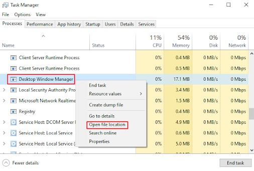 Is dwm.exe Safe? Resolve Desktop Window Manager Errors 54 fastsoftwares is dwm exe safe how to remove dwm exe error 04