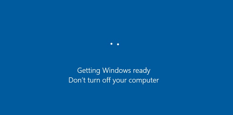 Preparing Windows