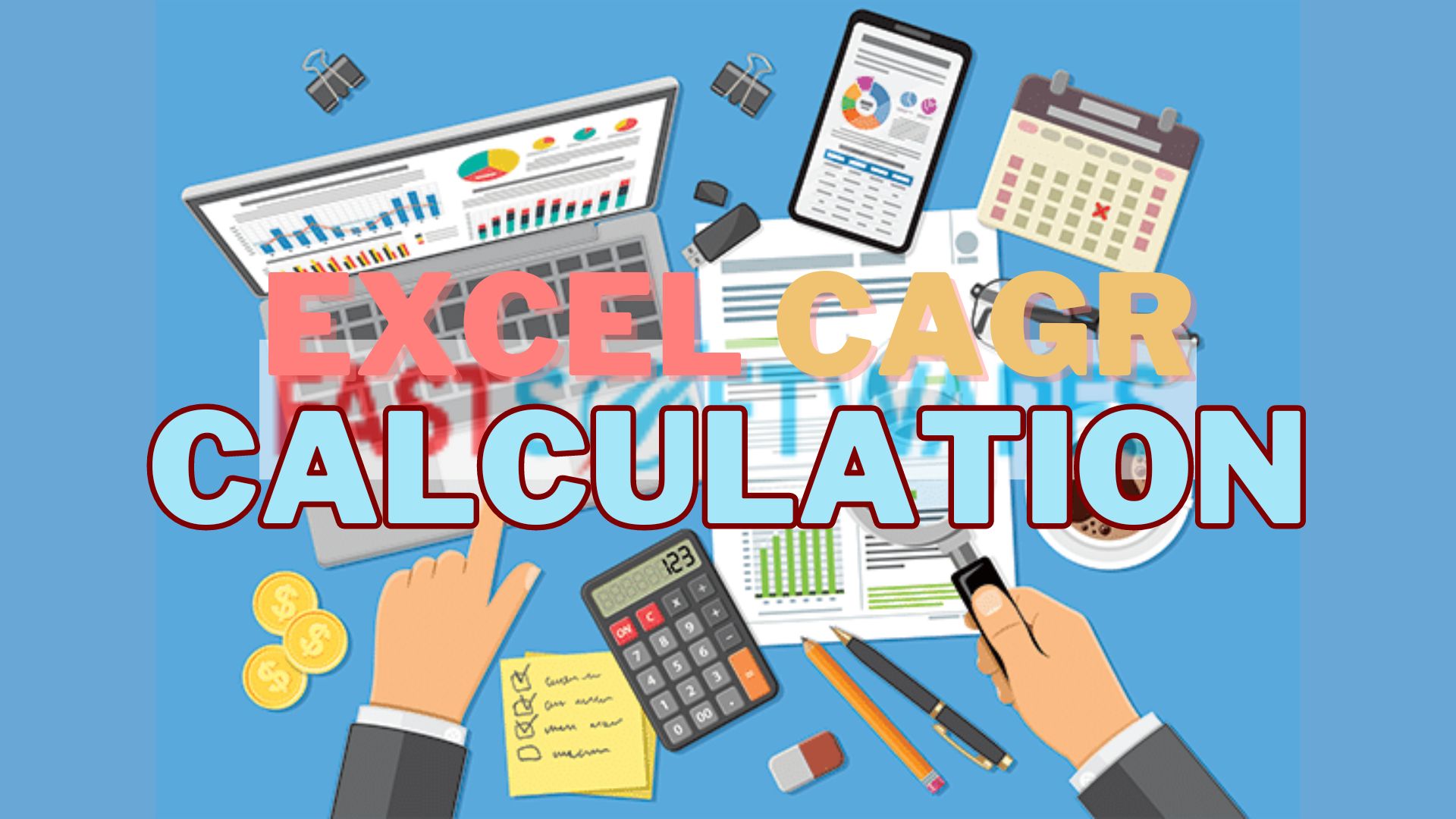 Excel CAGR calculation