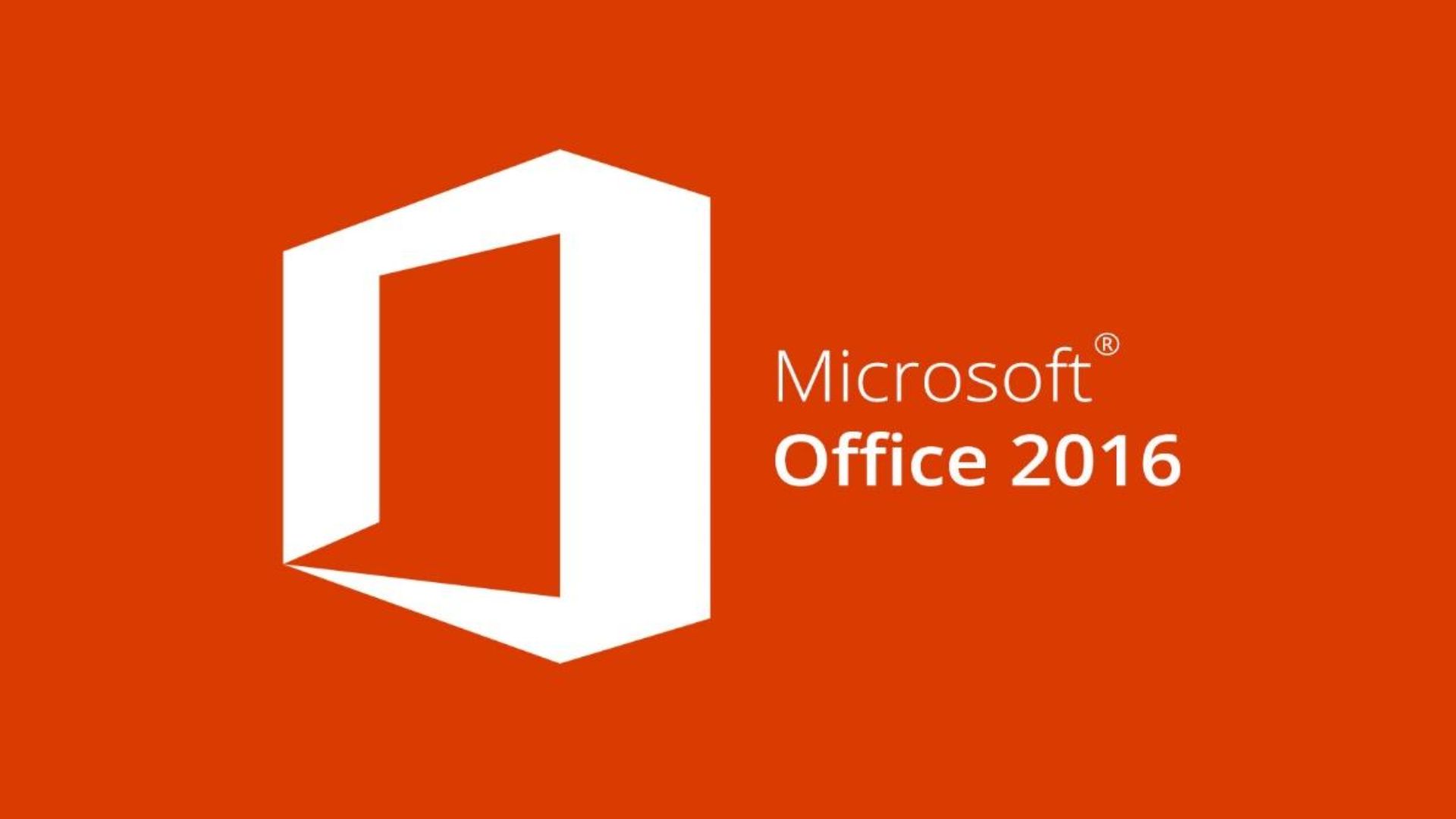 Microsoft Office 2016