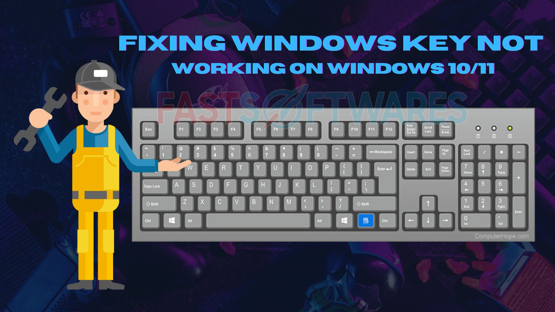 Windows key