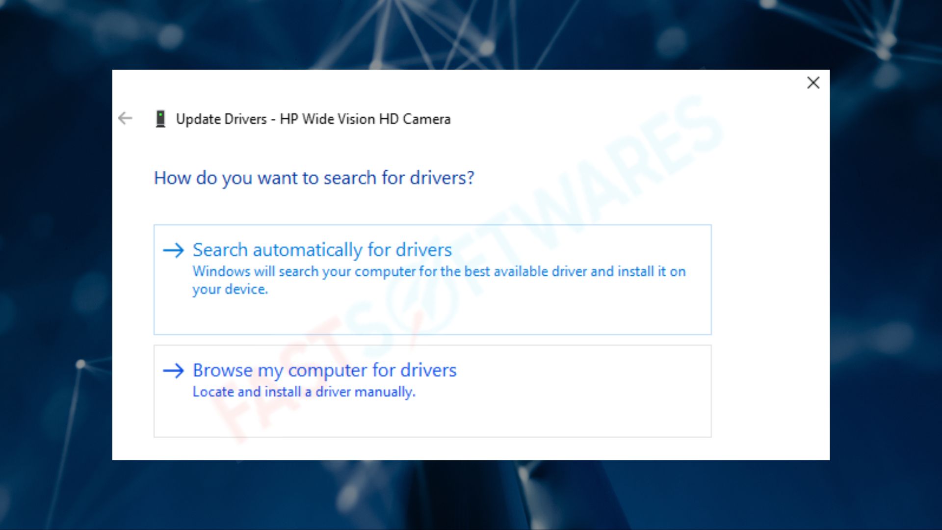 How to Fix No Camera Attached Error Code 0xA00F4244 72 no camera attached