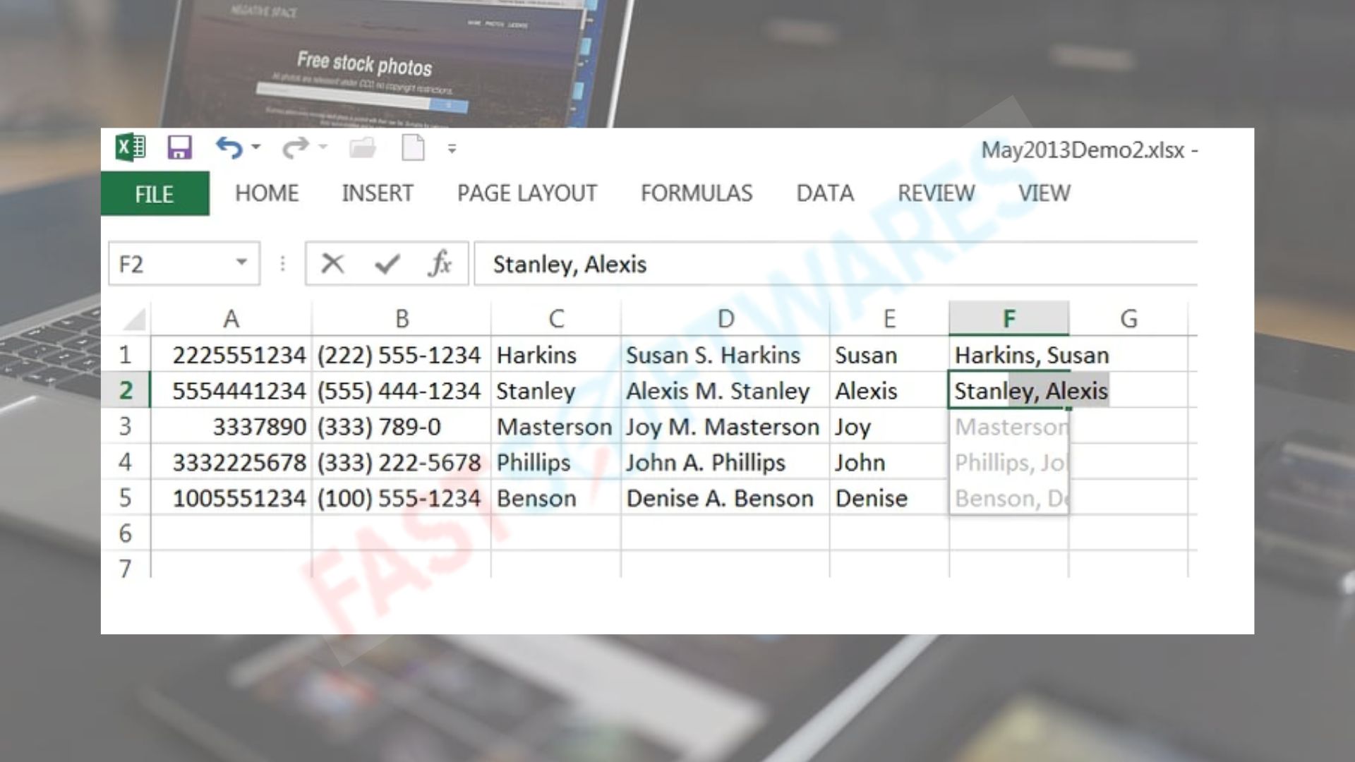 A Comparative Analysis of Microsoft Excel Versions 2010-2019 115 Microsoft Excel
