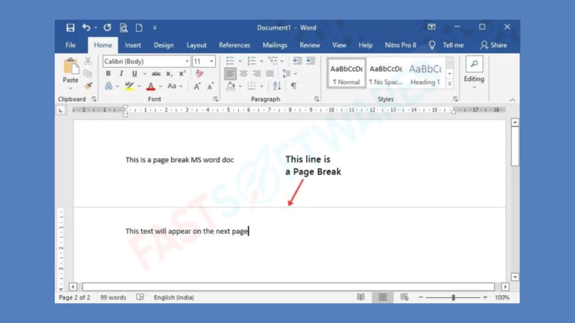 Word Page Break: Add or Remove with Ease 26 Word page break