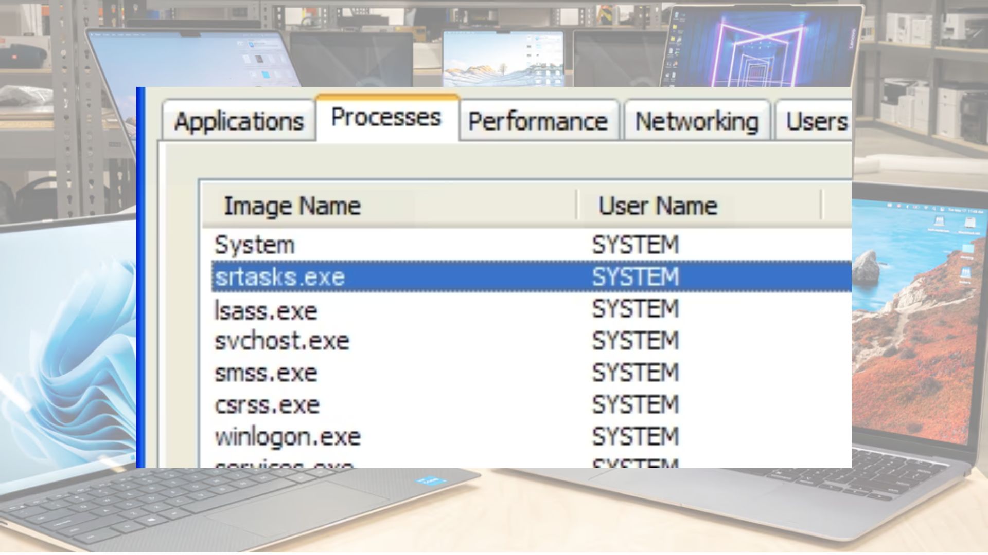Discover the Benefits of srtasks.exe on Your Windows System 36 srtasks.exe