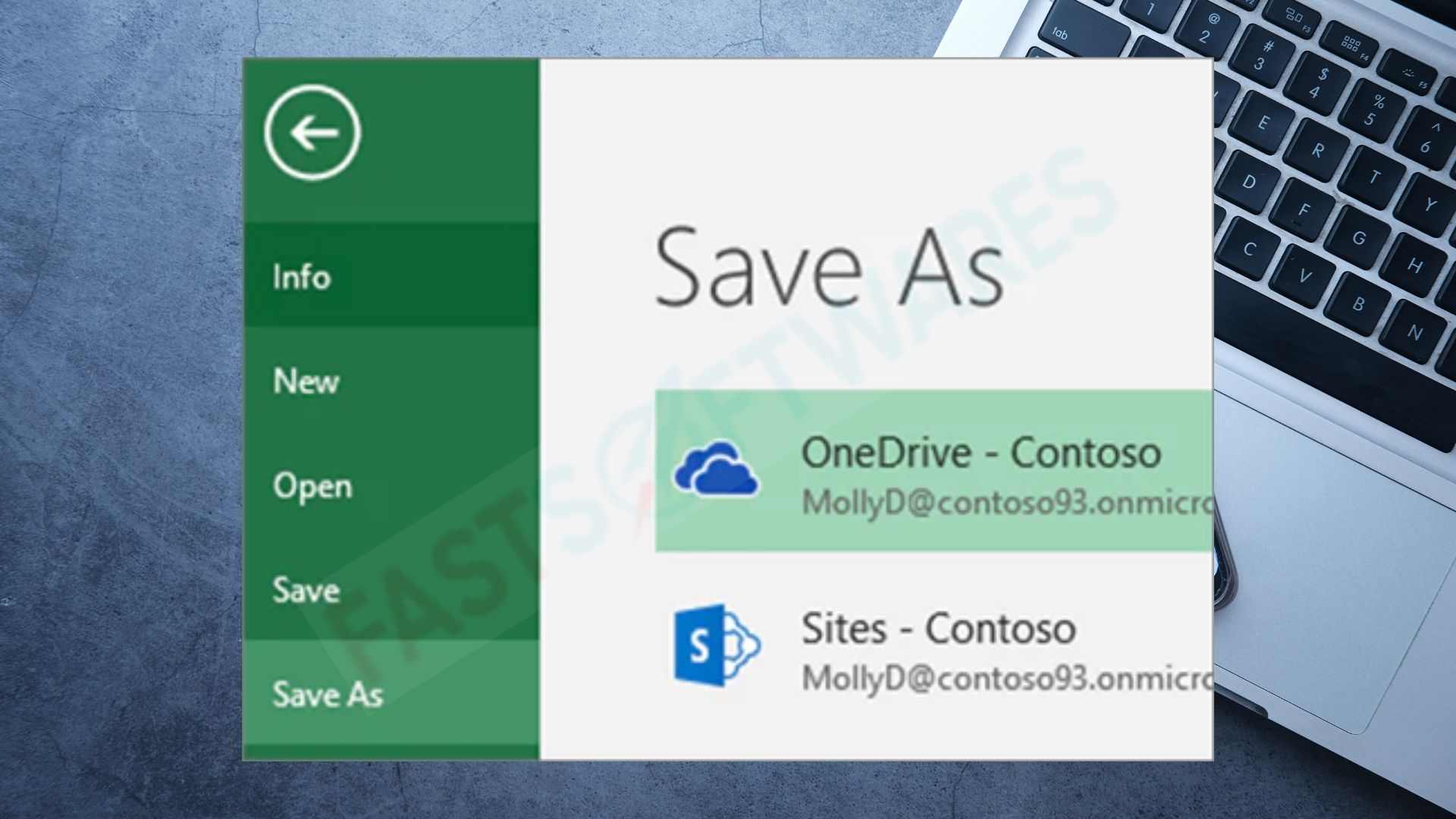 OneDrive with Microsoft Word Saving Documents 12 OneDrive