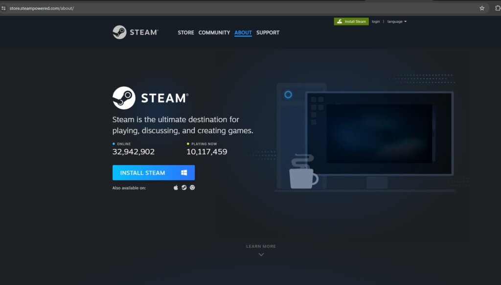 How to Install Steam on Your Device 23 Steam installation