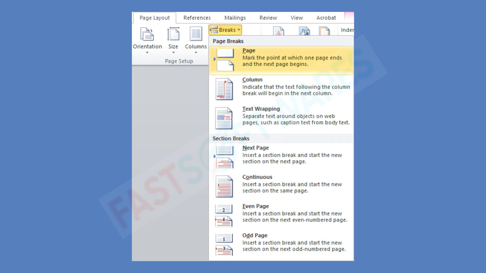 Word Page Break: Add or Remove with Ease 27 Word page break