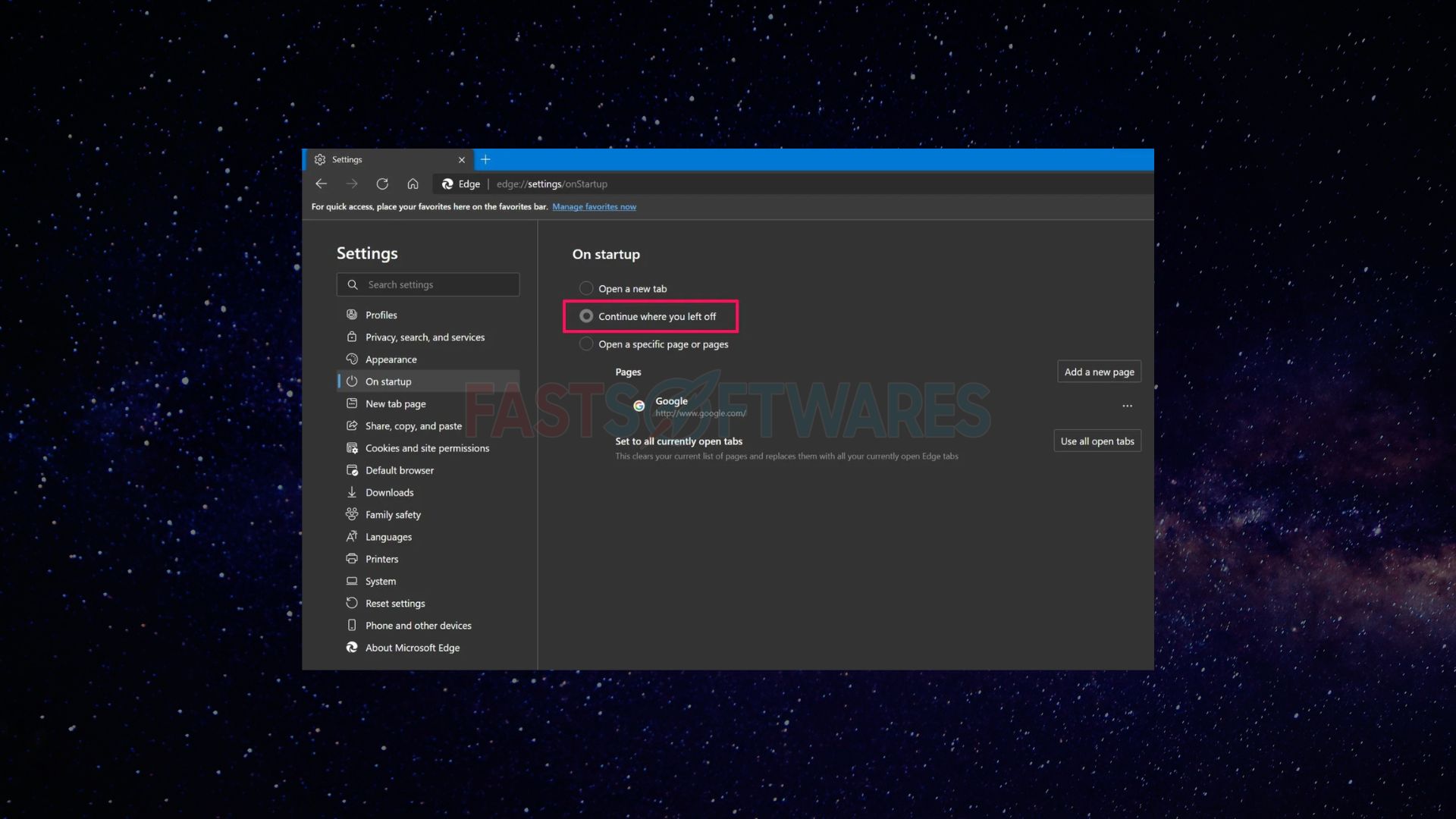 Microsoft Edge Enhance Your Experience: Pick Up Where You Left Off 17 Microsoft Edge