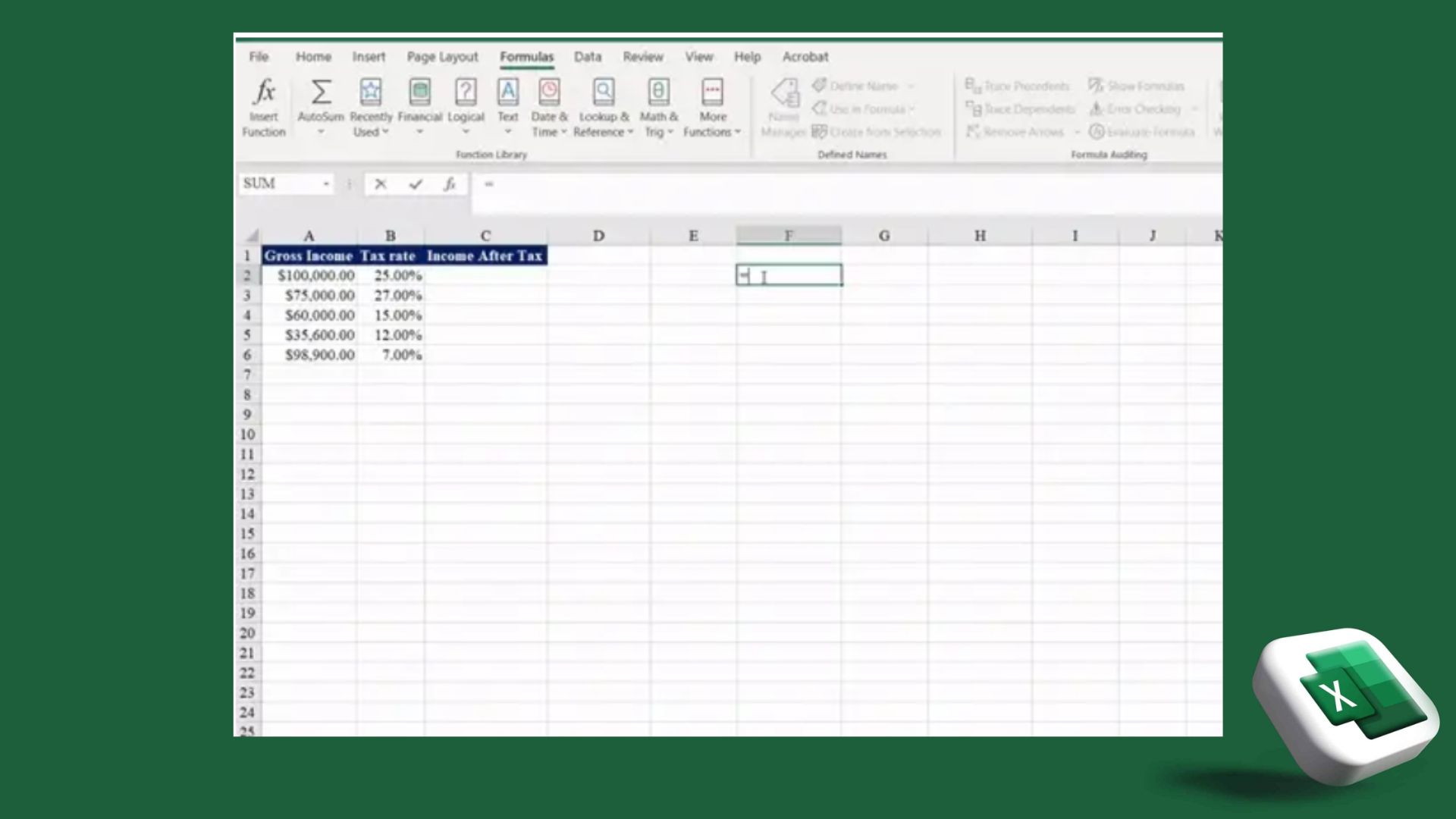 Excel formulas Boost Your Efficiency: 11 Formulas 57 Excel formulas