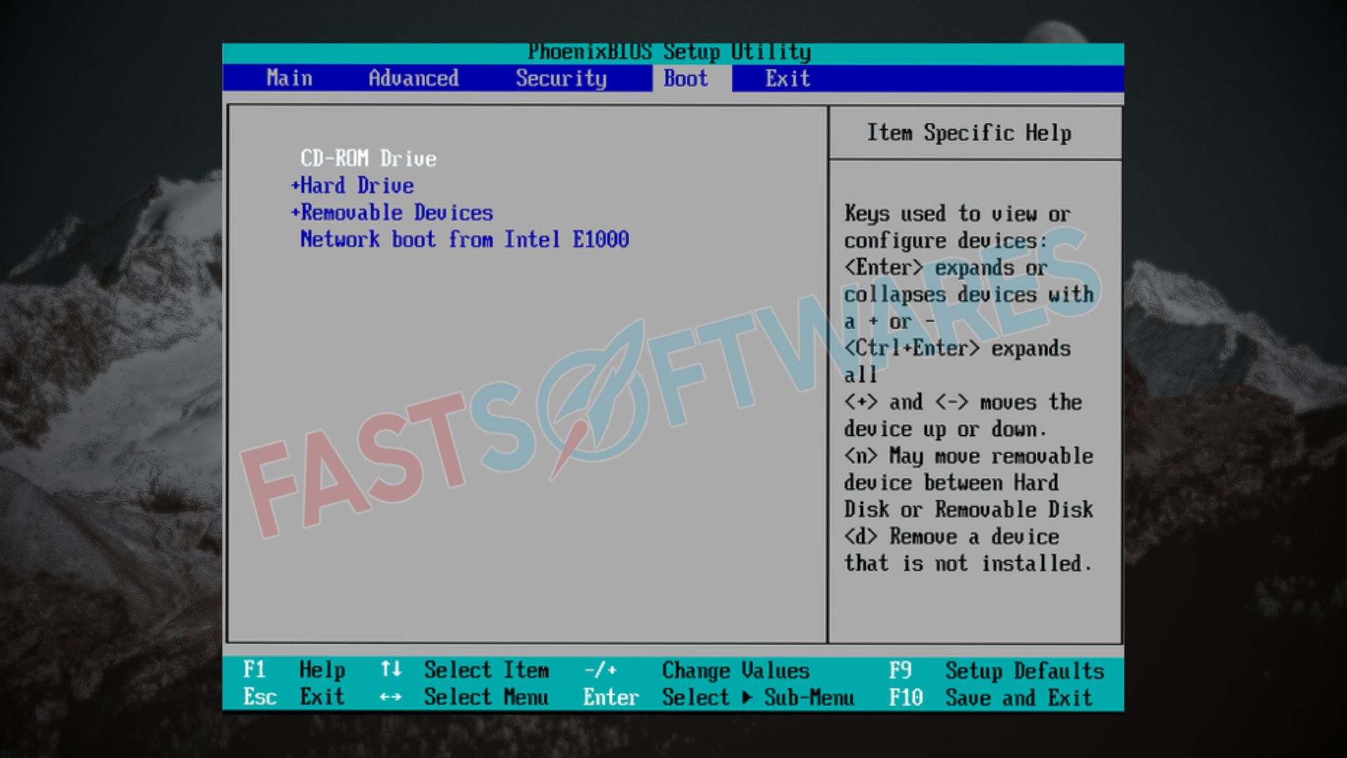How to Change the Boot Sequence of Your Computer: Methods and Steps 8 Boot sequence