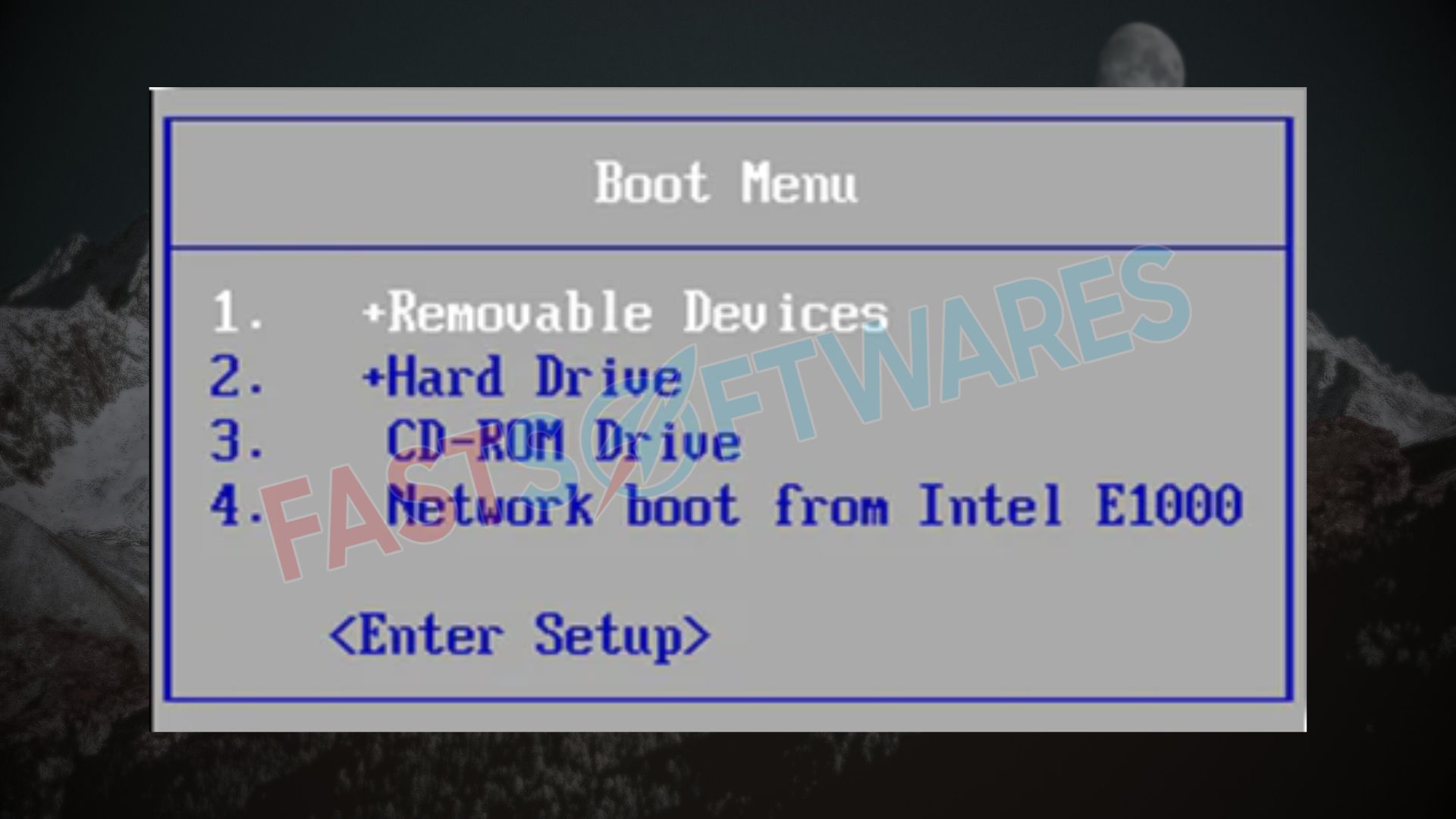 How to Change the Boot Sequence of Your Computer: Methods and Steps 9 Boot sequence