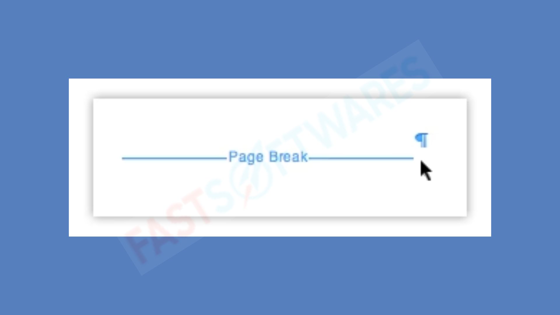 Word Page Break: Add or Remove with Ease 30 Word page break