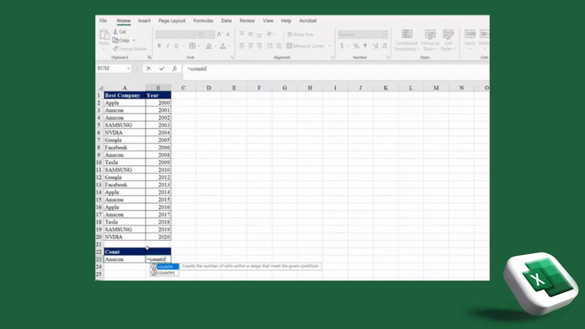 Excel formulas Boost Your Efficiency: 11 Formulas 59 Excel formulas