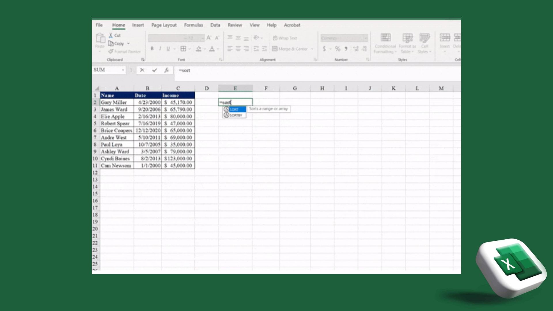 Excel formulas Boost Your Efficiency: 11 Formulas 61 Excel formulas