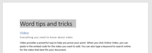 Mastering Text Styles and Heading in Microsoft Word 45 text styles