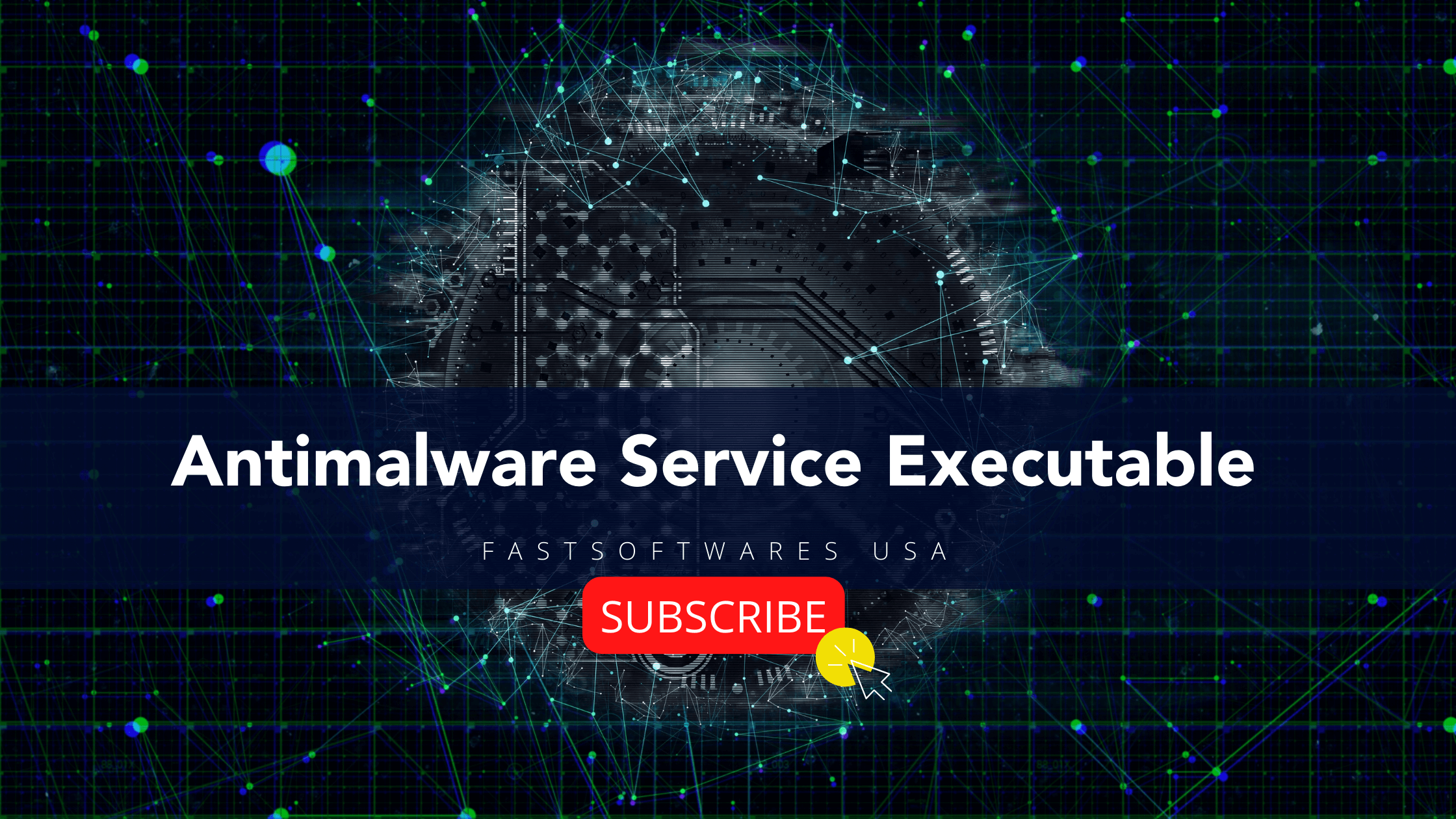 antimalware service executable