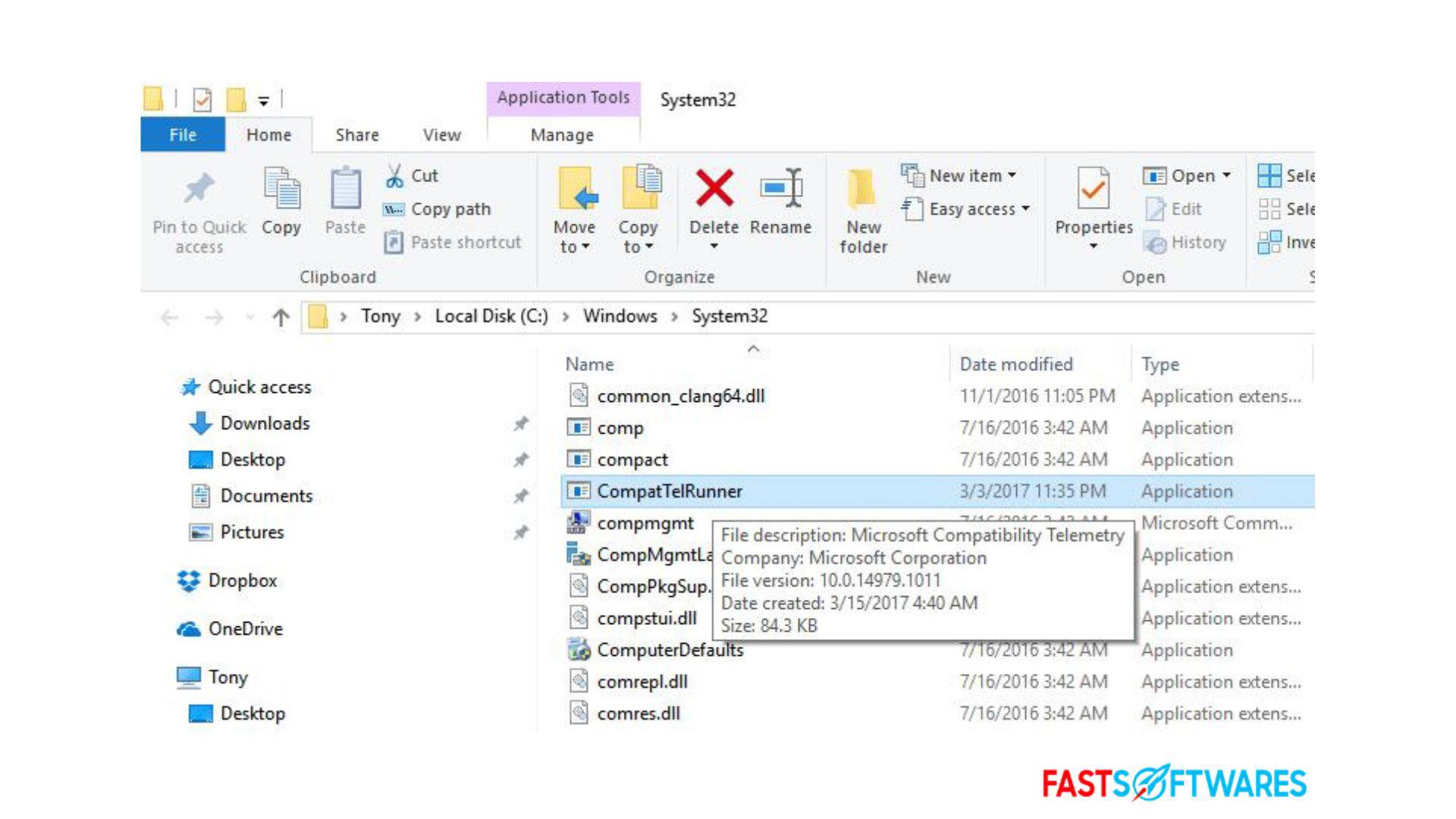 High CPU Usage: Fixing CompatTelRunner.exe Process on Windows 10 16 CompatTelRunner.exe