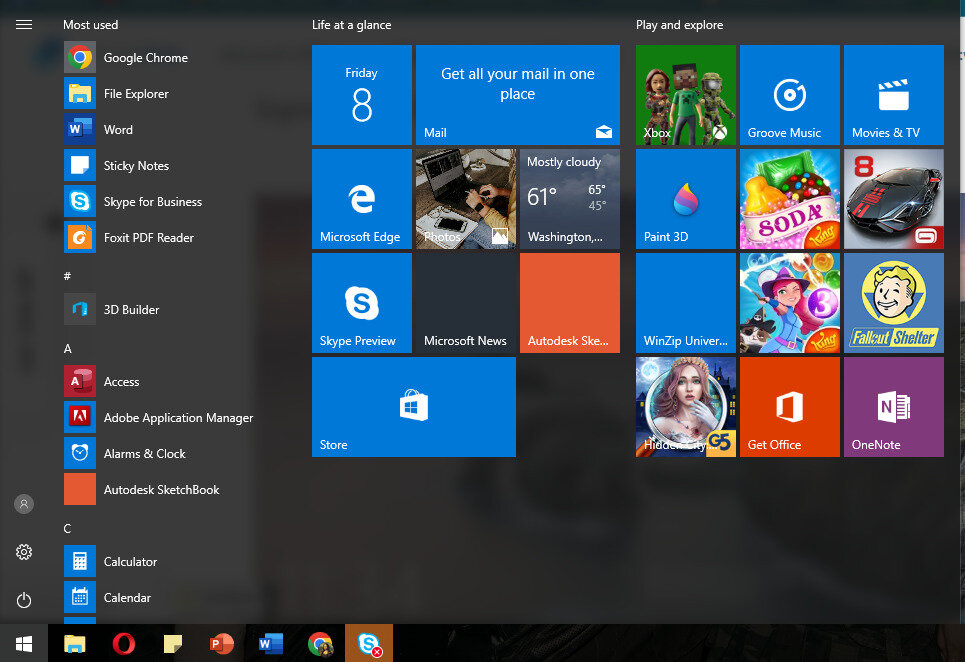 Getting Started with Windows 10: Title: Beginner's Guide 55 Windows 10