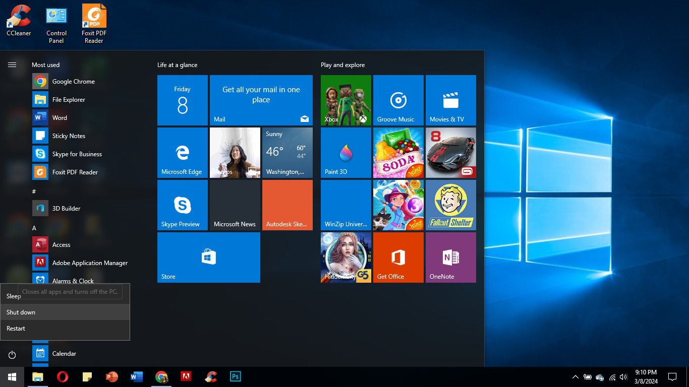 Getting Started with Windows 10: Title: Beginner's Guide 60 windows 10