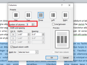 How to Make Columns in Microsoft Word: A Comprehensive Guide 79 How to Make Columns in Microsoft Word h