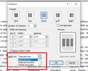 How to Make Columns in Microsoft Word: A Comprehensive Guide 80 How to Make Columns in Microsoft Word i