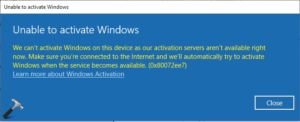 Resolving Unable to Reach Windows Activation Server Issues: A Definitive Guide 46 Resolving Windows Activation Issues A Definitive Guide 3