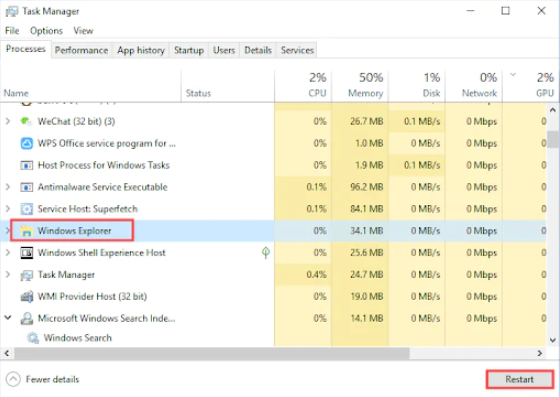 11 Effective Methods to Fix Windows Explorer Keeps Crashing 48 fastsoftwares 11 methods to fix windows explorer keeps crashing 03