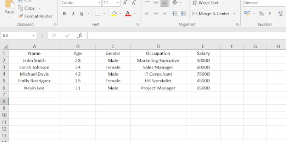 Converting CSV to Excel: Common Issues and Effective Solutions 68 excel sheet