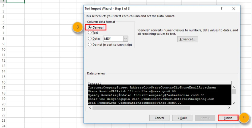 Converting CSV to Excel: Common Issues and Effective Solutions 74 Excel