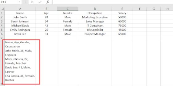 Converting CSV to Excel: Common Issues and Effective Solutions 77 Excel