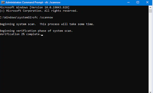 Fixing “File System Error -2147163893” on Windows 11 and 10 98 command prompt