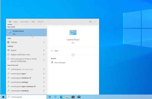 Fixing “File System Error -2147163893” on Windows 11 and 10 101 search control panel