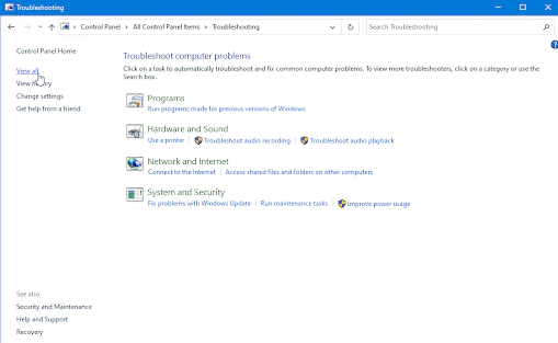 Fixing “File System Error -2147163893” on Windows 11 and 10 103 trouble shooter