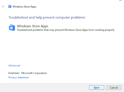 Fixing “File System Error -2147163893” on Windows 11 and 10 105 windows store apps troubleshoot