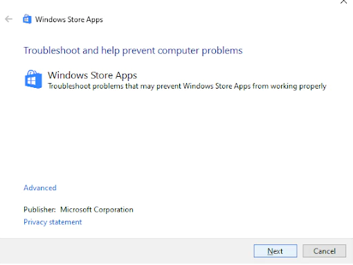 Fixing “File System Error -2147163893” on Windows 11 and 10 106 troubleshoot windows store apps