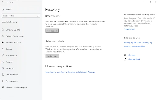 Fixing “File System Error -2147163893” on Windows 11 and 10 107 recovery