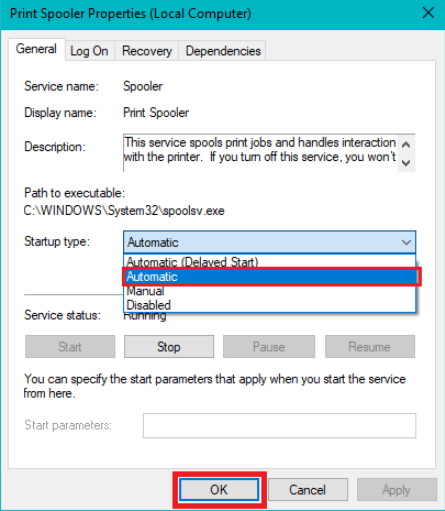 How to Fix "Print Spooler Keeps Stopping" on Windows 10 100 fastsoftwares fixed print spooler keeps stopping on windows 10 05