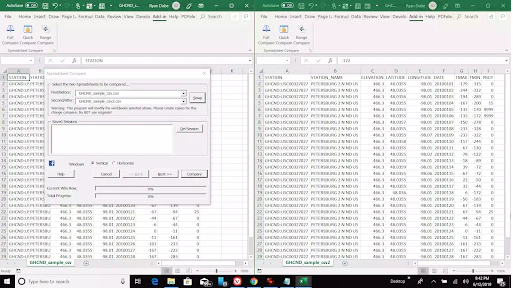 How to Compare Two Excel Files: A Comprehensive Guide 53 Excel Sheet