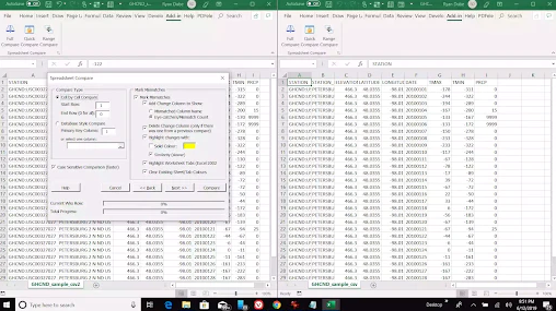 How to Compare Two Excel Files: A Comprehensive Guide 54 Excel Sheet