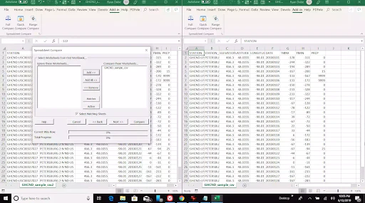 How to Compare Two Excel Files: A Comprehensive Guide 55 Excel Sheet