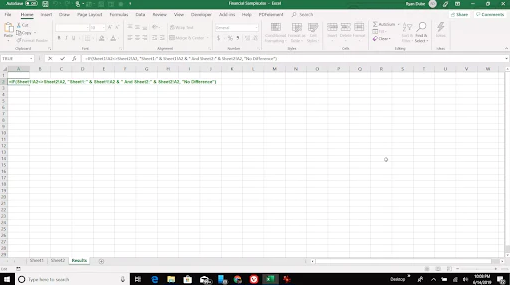 How to Compare Two Excel Files: A Comprehensive Guide 57 excel sheet